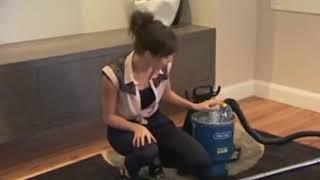 Pacvac Super Pro 700 Backpack Vacuum Cleaner Home in WA 435 [upl. by Yuht]