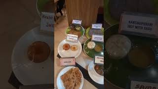 Sree Saravana bhavan Sunday dinner menu [upl. by Adamski]