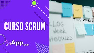 Curso SCRUM Metodologías Ágiles [upl. by Waring]