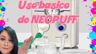 Uso básico de NEOPUFF [upl. by Nalyac]