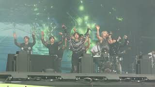 Seventeen  CLAP 박수 Live at Glastonbury 2024 [upl. by Ahseina704]