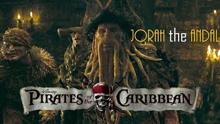 Pirates of the Caribbean  Davy Jones Suite Theme [upl. by Chen]