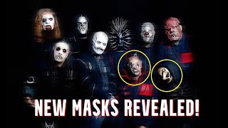 THE NEW SLIPKNOT MASKS [upl. by Mini]