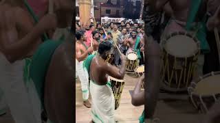 🔥🔥AATTAM KALASAMITHI💥💥mass performance aattamkalasamithi shinkarimelam kerala pooram vibes [upl. by Malia]