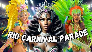 Rio Carnival 2024  Exclusive Access To Brazils Biggest Party [upl. by Rebmyk]