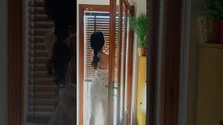 4k CLEAN WITH ME  WINDOWS  TRANSPARENT DRESS HOUSE CLEANING with Jade Agnello [upl. by Annala]