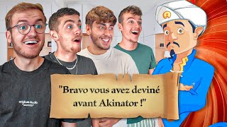 On essaye de battre Akinator et Brieux est trop chaud [upl. by Eneli]