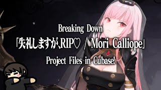 【Mix解説】Breaking Down「失礼しますが、RIP」Project Files in Cubase [upl. by Warchaw]