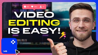 Movavi Video Editor 2023  Video Editor Review for Easy and Fast Video Editing [upl. by Rehpoitsirhc]