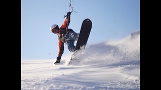 The Vidda Snowkite snowboard review [upl. by Lever803]