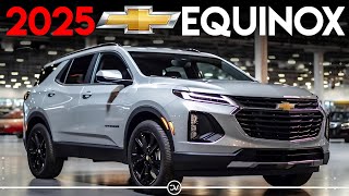 2025 Chevy Equinox  Fresh Looks More Tech and Capability [upl. by Reiniar]