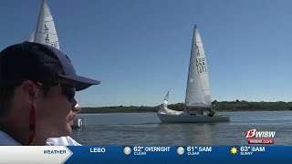 Sailors from near and far spend the holiday weekend at Perry Lake for annual Commodore’s Cup Rega [upl. by Yetnruoc627]