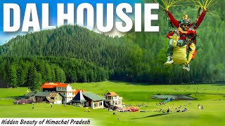 Dalhousie Tourist Places  Khajjiar Mini Swizerland  Dainkund Peak  Paragliding  ZipLine [upl. by Elem]