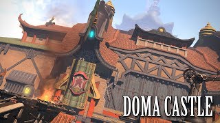 FFXIV OST Doma Castle Theme  Gates of the Moon [upl. by Purpura983]