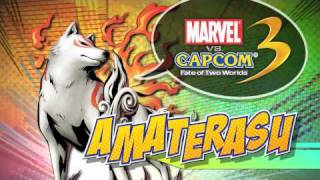 ComicCon Amaterasu Gameplay  MARVEL VS CAPCOM 3 [upl. by Liva]