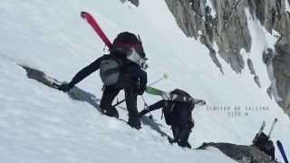 Chamonix Zermatt avec des athlètes de léquipe de France [upl. by Goat]