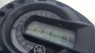 Yamaha FZ6 Fazer 2004 acceleration [upl. by Raffaj92]