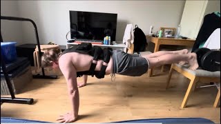 Bestchestworkout calisthenics upperchestworkout [upl. by Kennith]