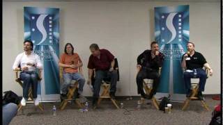 quotWriting the Hollywood Blockbusterquot Speakers Series SCRIPTWRITERS NETWORK Episode 11 [upl. by Llehsal]