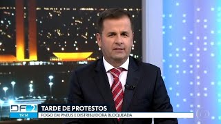 FullHD Trechos da segunda edição do DFTV c Antônio de Castro  TV Globo Brasília  24052018 [upl. by Yleve]