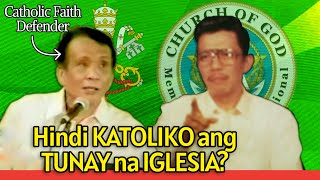 Bro Eli Soriano FULL Debate Reaction quotAno ang Tunay na Iglesiaquot vs CFD Victor Villas  U3 [upl. by Bourn]