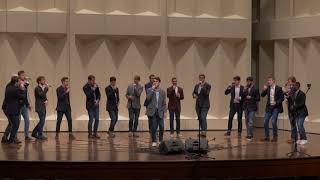 Soul2Soul A Capella Performing Quinn XCIIs Straightjacket [upl. by Leasim885]