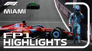 FP1 Highlights  2024 Miami Grand Prix [upl. by Clive]