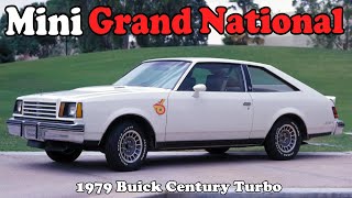 Before the Grand National was the Buick Century Turbo Coupe [upl. by Apul924]