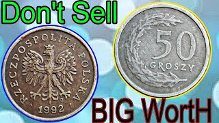 Polish Coins Worth Big Money 1 Grosz 50 Groszy 5 Groszy and 10 Groszy Valuations Revealed [upl. by Starr]