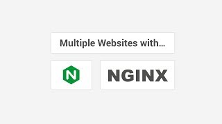 Using Nginx to Host Multiple Websites on One Server [upl. by Adnyleb]