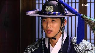 Hwajung 화정 40회  Paiks cutting remark 백성현 후금에 촌철살인 quot화무십일홍 아나quot 20150825 [upl. by Ecad]