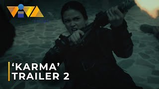 KARMA  Trailer 2  In Cinemas this JUNE 19 [upl. by Odraner]