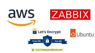 Zabbix 60 LTS Ubuntu Server 2204 на AWS EC2  SSL от Lets Encrypt [upl. by Novyart]