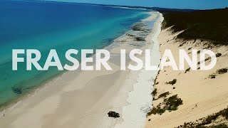 FRASER ISLAND  CAMPING  4WD  ADVENTURE  BEST SPOTS [upl. by Anua]