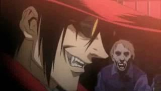 Hellsing AMV  Haunted by Disturbed [upl. by Dare]