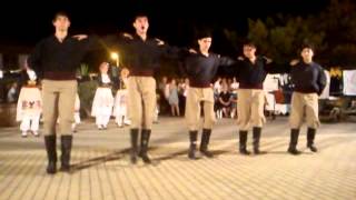 CRETAN DANCE PENTOZALIS [upl. by Nerret]