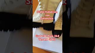 Stiefel Kollektion von Sellonclick [upl. by Yarak]