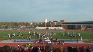 Shippensburg Red Raider Marching Band [upl. by Reviere63]