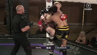 Aboobakar Patel Vs Lauris Kazlenoks  Wolkernite Fight Championship 5 [upl. by Acir138]