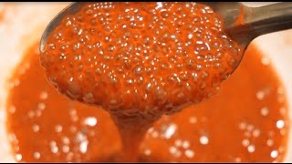 How to make Vegan Fish Eggs Tobiko [upl. by Faust166]