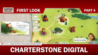 Charterstone Digital Playthrough  Part 4 Games 6amp7 [upl. by Ocsisnarf464]