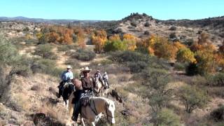 Horseback Riding the Trails of the Verde Valley near Sedona Arizona [upl. by Assehc]