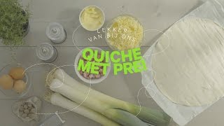 Quiche met prei [upl. by Lubbock]