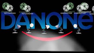 Five Danone Logo Spoof Luxo Lamp [upl. by Ennairda]