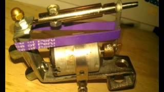 Maquina de tatuar casera paso a paso Tattoo Machine Spain N1 [upl. by Ainad947]