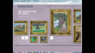 Nationaal Atelier voor kunstschilders [upl. by Truscott]