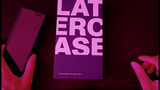 latercase review Z Fold 6 w screen protector [upl. by Clea73]