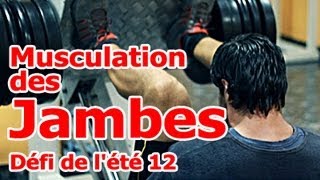 Exercices de Musculation des Jambes  Défi de lété 12 [upl. by Flatto168]