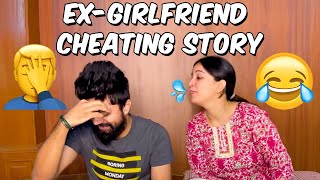 VIVEK’S EXGIRLFRIEND MARANA CHEATING STORY  PART1 🤣😝 [upl. by Stace525]