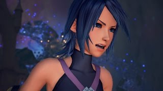 Kingdom Hearts HD 02 Birth by Sleep A Fragmentary Passage Demo Gameplay [upl. by Auot]